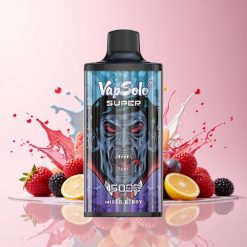 VapSolo Super 15000 Puffs Marjojen Sekaisuus 40ml Tukkukauppa Suomi