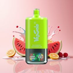 VapSolo Tripe 30000 Puffia Vadelma-Arbuusi 40ml Tukkukauppa Suomi