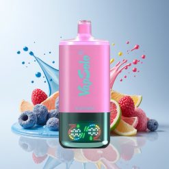 VapSolo Tripe 30000 Puffs Sininen Vadelma 40ml Tukkukauppa Suomi