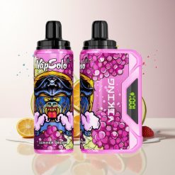 VapSolo VIKING 12000 Puffs Kesäunelma 22ml Tukkukauppa Suomi