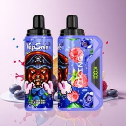 VapSolo VIKING 12000 Puffs Mustikka Vadelma 22ml Tukkukauppa Suomi