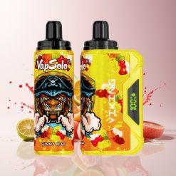 VapSolo VIKING 12000 Puffs Nallekarkki 22ml Tukkukauppa Suomi