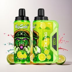 VapSolo VIKING 12000 Puffs Sitruuna Lime 22ml Tukkukauppa Suomi