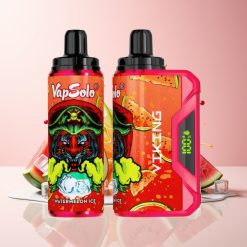 VapSolo VIKING 12000 Puhallusta Vesimeloni-Jää 22ml Tukkukauppa Suomi
