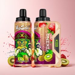 VapSolo VIKING 12000 Pussit Mansikka-Kiivi 22ml Tukkukauppa Suomi