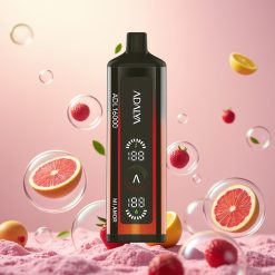 Adalya ADL 16000 PRO Pussit Kertakäyttöinen Höyrystin Mi Amor Digitaalinäyttö Tukkukauppa Suomi