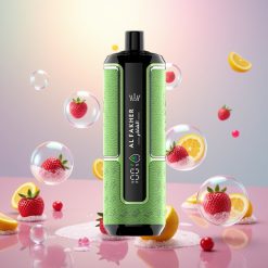 Al Fakher Crown Bar 15K Hypermax 22ml Tukkukauppa Suomi