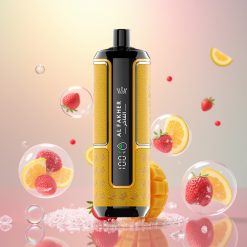 Al Fakher Crown Bar 15K Hypermax Mangojää 15 000 Tupakkaa Tukkukauppa Suomi