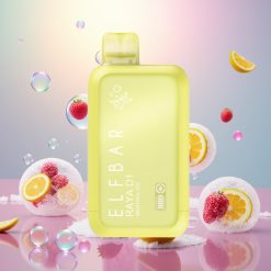 Elf Bar Raya D1 13000 Puffs Menthol-Jää 18ml Tukkukauppa Suomi