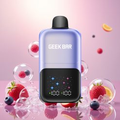GEEKBAR 2GO 50000 PITKÄISKERTOMAVARPAAS SEKALEIKKAJÄÄ 20ml Tukkukauppa Suomi