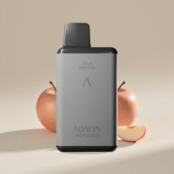 Adalya AD 10000 Puffs Kaksi Omenaa Ladattava Tukkukauppa Suomi