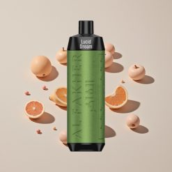 Al Fakher Crown Bar 8000 Kristalli 18ml Tukkukauppa Suomi