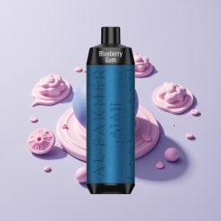 Al Fakher Crown Bar 8000 Mustikkakumi 18ml Tukkukauppa Suomi