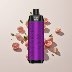 Al Fakher Crown Bar 8000 Viiniminttu 18ml Tukkukauppa Suomi