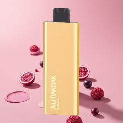 Alibarbar Pandora 7000 Puffs Ribena 17ml Tukkukauppa Suomi