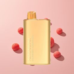 Alibarbar Rich 8000 Puffs Mansikkahubba Bubba 20ml Tukkukauppa Suomi